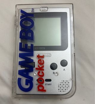 Nintendo Game Boy Pocket Plata