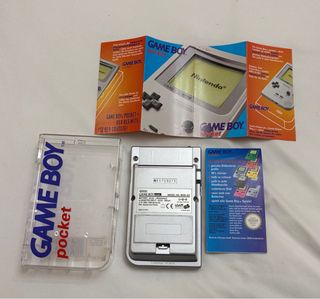 Nintendo Game Boy Pocket Plata