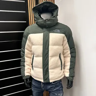 Chaqueta The North Face Beige/Verde Hombre
