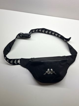 Riñonera Kappa Negra