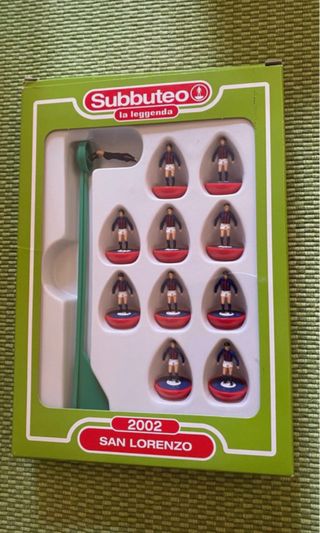 Subbuteo San Lorenzo 2002