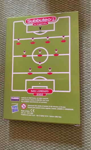 Subbuteo San Lorenzo 2002