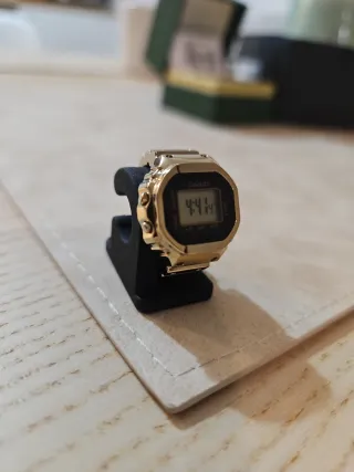 Casio gold CRW-001G-9ER Edición Limitada