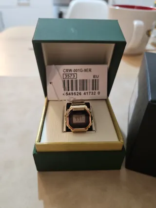 Casio gold CRW-001G-9ER Edición Limitada