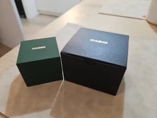 Casio gold CRW-001G-9ER Edición Limitada