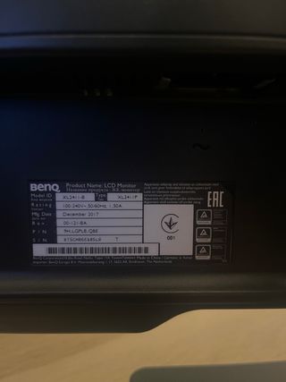 Monitor BenQ ZOWIE XL2411P 24 144Hz e-Sports