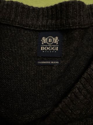 Maglione Boggi cashmere blend uomo