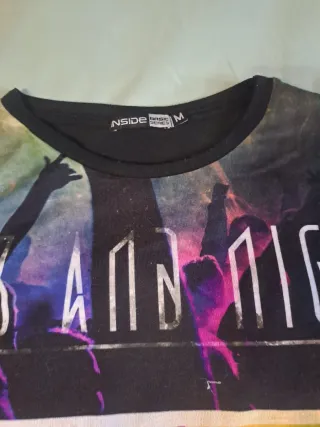 Camiseta Inside Manga Larga Talla M