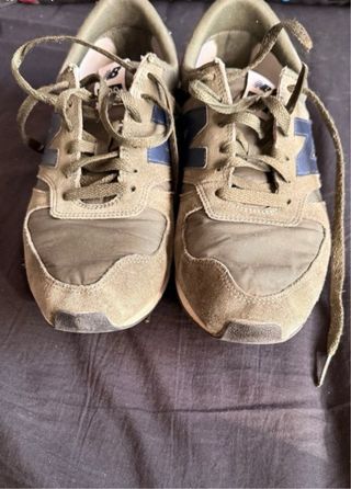 Zapatillas New 420 Balance Verde Oliva