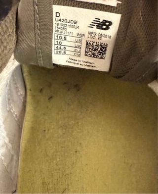 Zapatillas New 420 Balance Verde Oliva