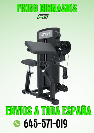 Equipamiento completo para gimnasios