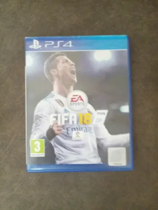 Fifa 18 para ps4 en muy buen estado