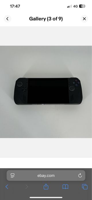 Asus Rog Ally X 24GB RAM, 1TB en perfecto estado