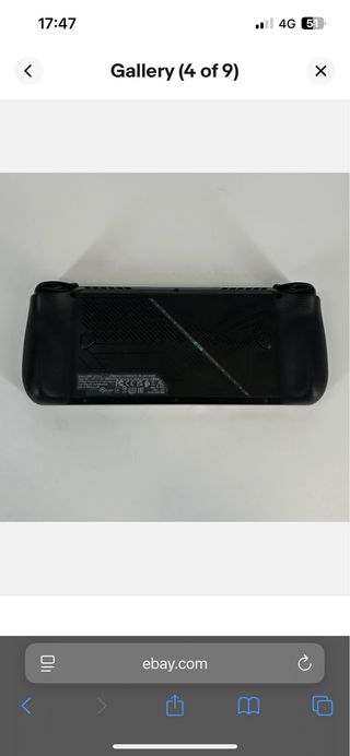 Asus Rog Ally X 24GB RAM, 1TB en perfecto estado