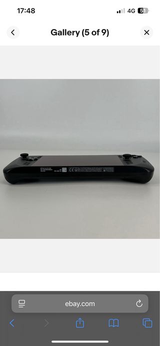 Asus Rog Ally X 24GB RAM, 1TB en perfecto estado