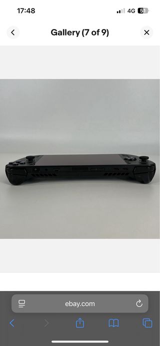 Asus Rog Ally X 24GB RAM, 1TB en perfecto estado