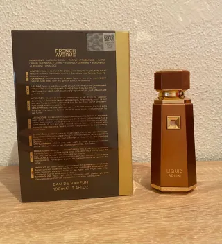 Perfume French Avenue Liquid Brun Dorado