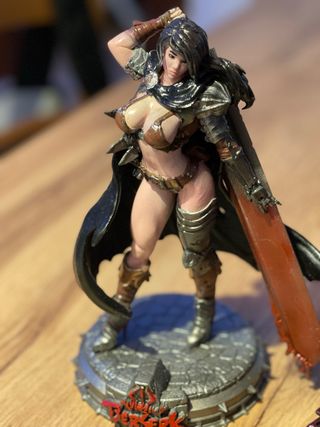 Set Statuine Berserk