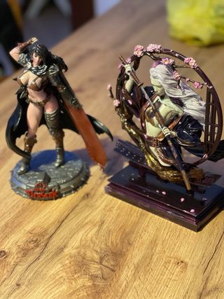 Set Statuine Berserk