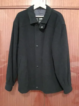 OPORTUNIDAD!! Chaquetón de paño GML Gris Oscuro