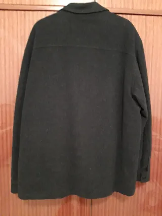 OPORTUNIDAD!! Chaquetón de paño GML Gris Oscuro