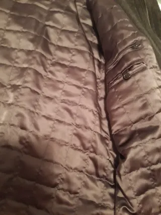 OPORTUNIDAD!! Chaquetón de paño GML Gris Oscuro