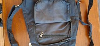 Mochila Astruc Barcelona  Negro y Turquesa