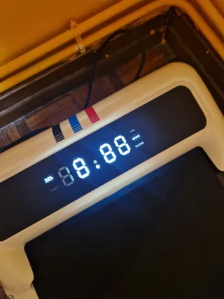 Cinta de andar plegable