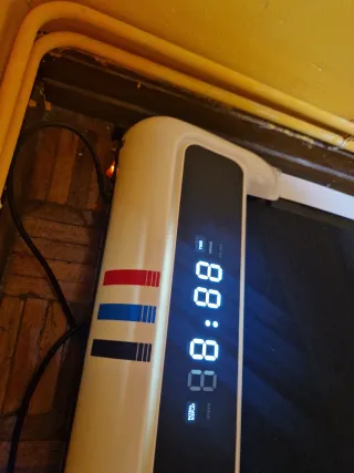 Cinta de andar plegable