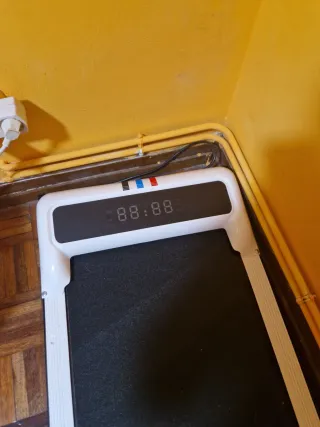 Cinta de andar plegable