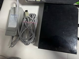 Nintendo Wii Negra Mario Kart Pack