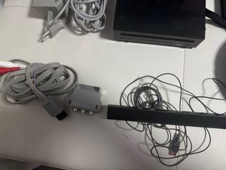 Nintendo Wii Negra Mario Kart Pack