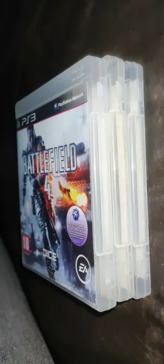 Lote 3 juegos PS3: Battlefield 3, 4 y MW2