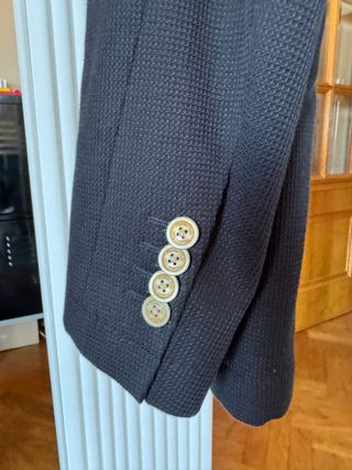 Chaqueta americana Massimo Dutti azul