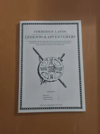 Forbidden Lands (Juego de Rol en inglés)