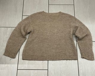 Uniqlo Maglione Lana e Mohair Beige