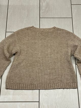 Uniqlo Maglione Lana e Mohair Beige