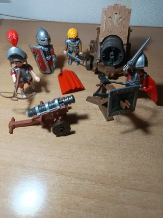 Playmobil Medieval - Figuras y Accesorios