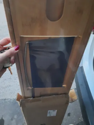 Tabla para bañera de bambú