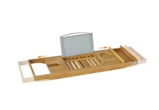 Tabla para bañera de bambú