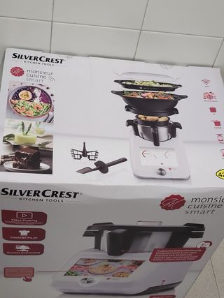 Robot de cocina Monsieur Cuisine Smart