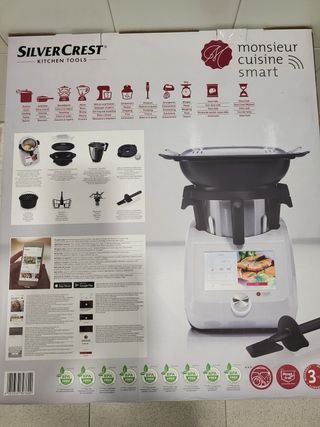 Robot de cocina Monsieur Cuisine Smart