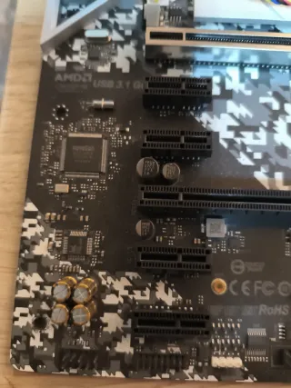 Placa Base ASRock B450 Steel Legend