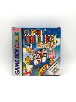 Super Mario Bros Deluxe Nintendo Game Boy Color