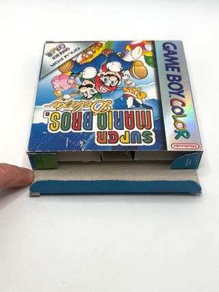 Super Mario Bros Deluxe Nintendo Game Boy Color