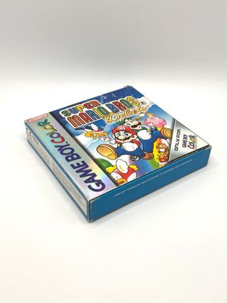 Super Mario Bros Deluxe Nintendo Game Boy Color