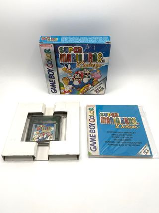 Super Mario Bros Deluxe Nintendo Game Boy Color