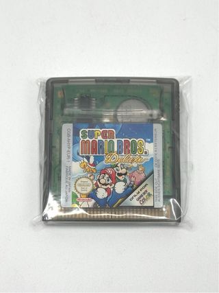 Super Mario Bros Deluxe Nintendo Game Boy Color