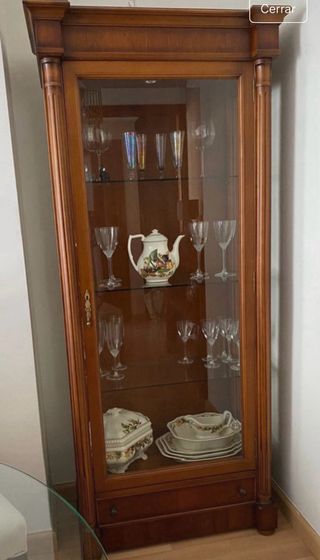 Set de muebles madera maciza hecho a medida