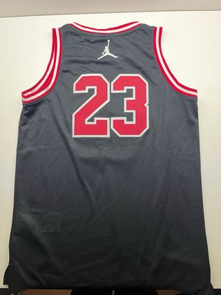 Camiseta Jordan 23 Tirantes Gris y Roja